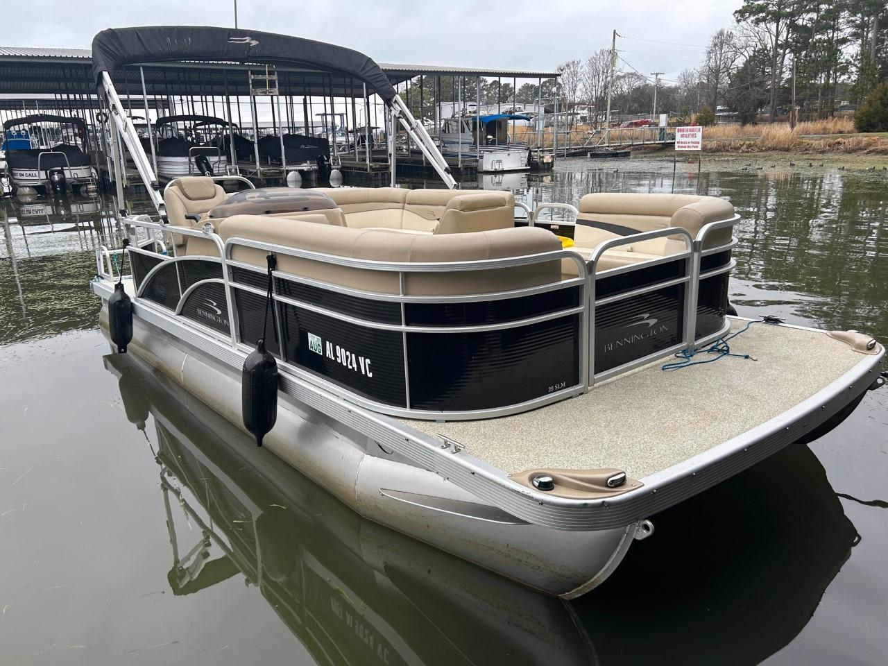 2018 Bennington 20SLM Pontoon Boat for sale - YachtWorld