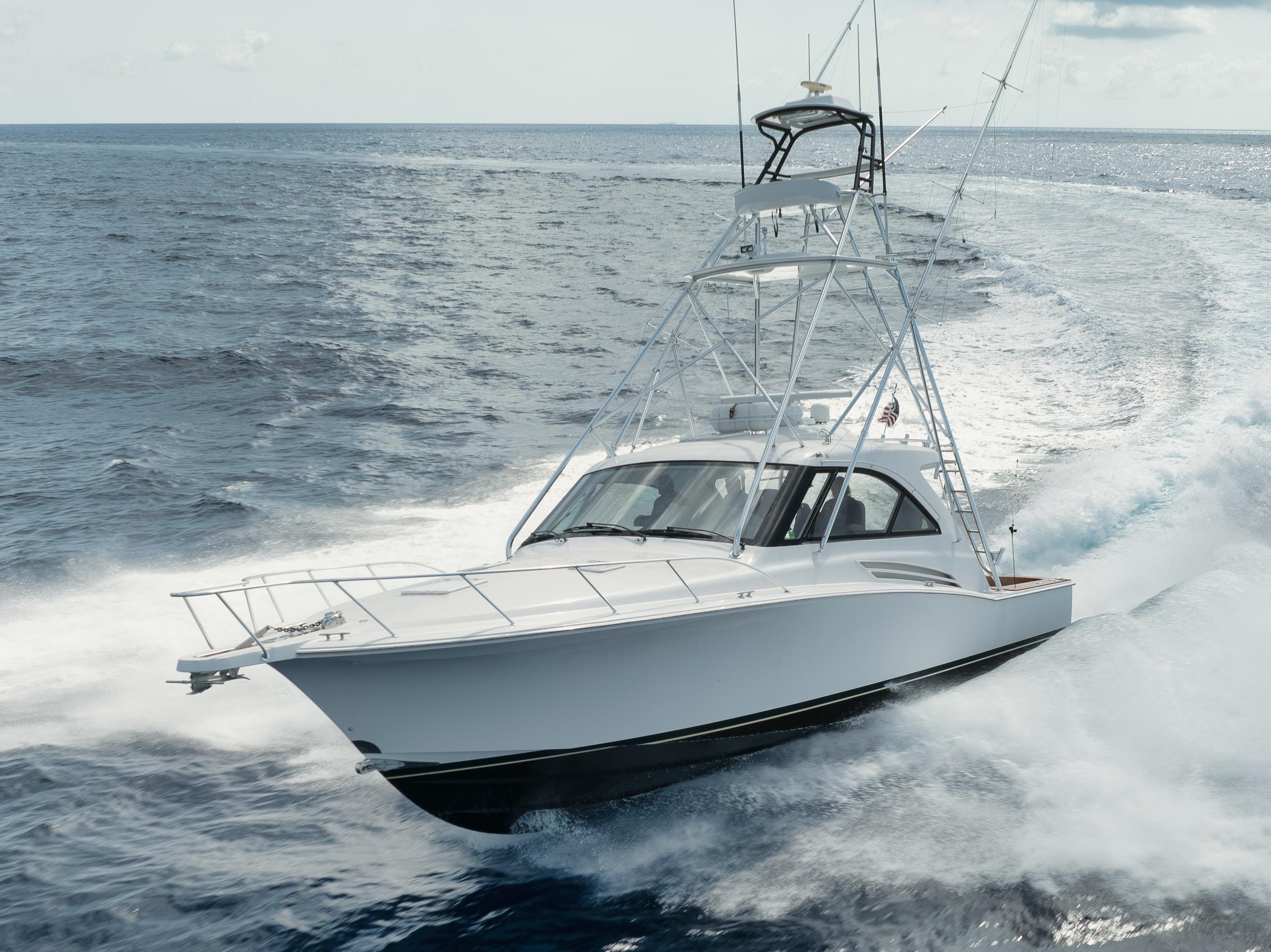 2016 Hatteras 45 Express Sportfish Sport Fishing for sale - YachtWorld