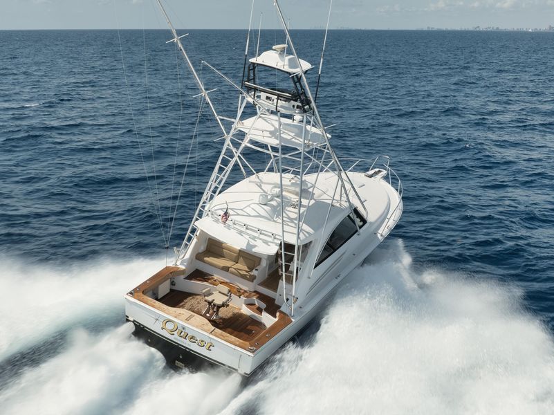 2016 Hatteras 45 Express Sportfish