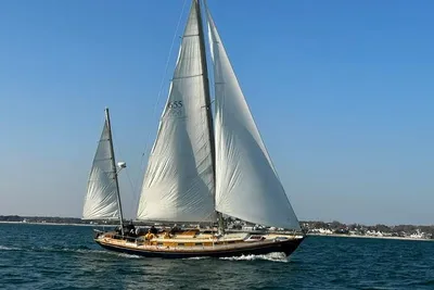 Cheoy Lee Offshore 47 Yawl
