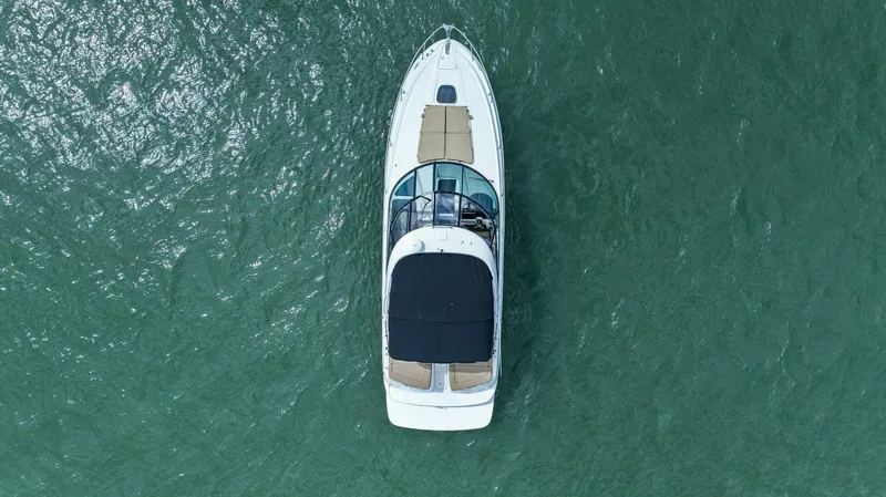 Lil Sea Sass Yacht Photos Pics 2014 Sea Ray 370 Venture (Lil Sea Sass)-Profile Overhead