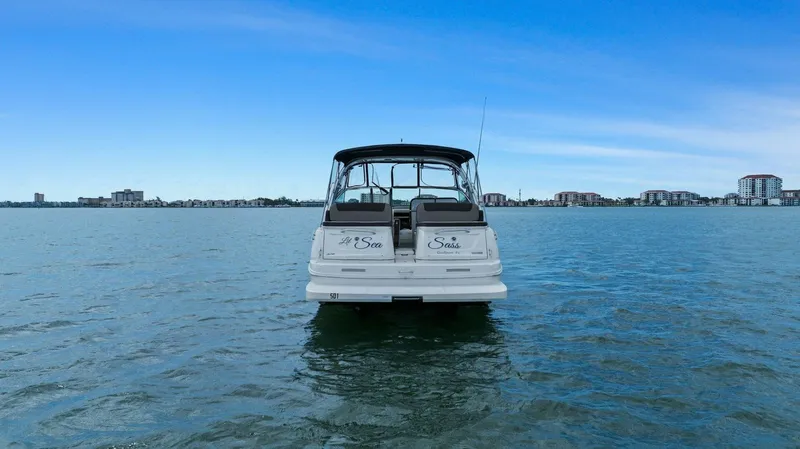 Lil Sea Sass Yacht Photos Pics 2014 Sea Ray 370 Venture (Lil Sea Sass)-Profile Stern