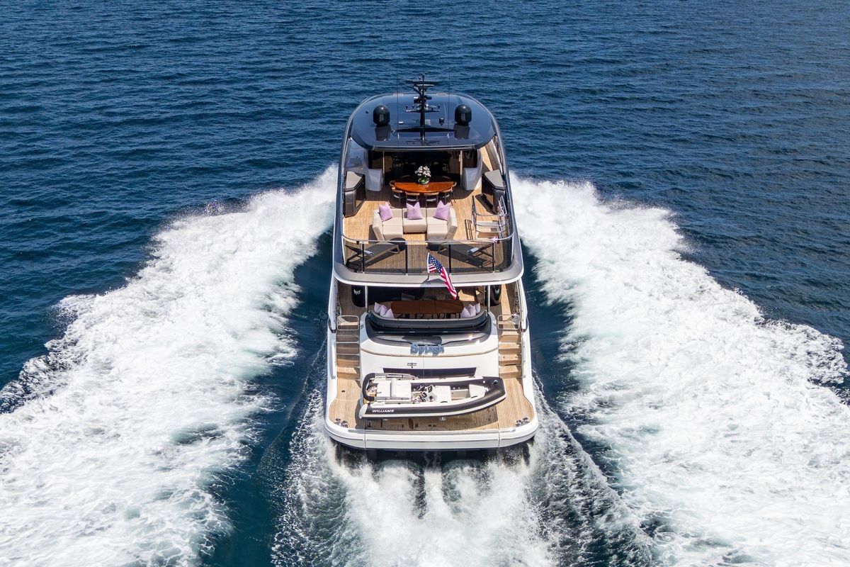 2022 Princess 95 