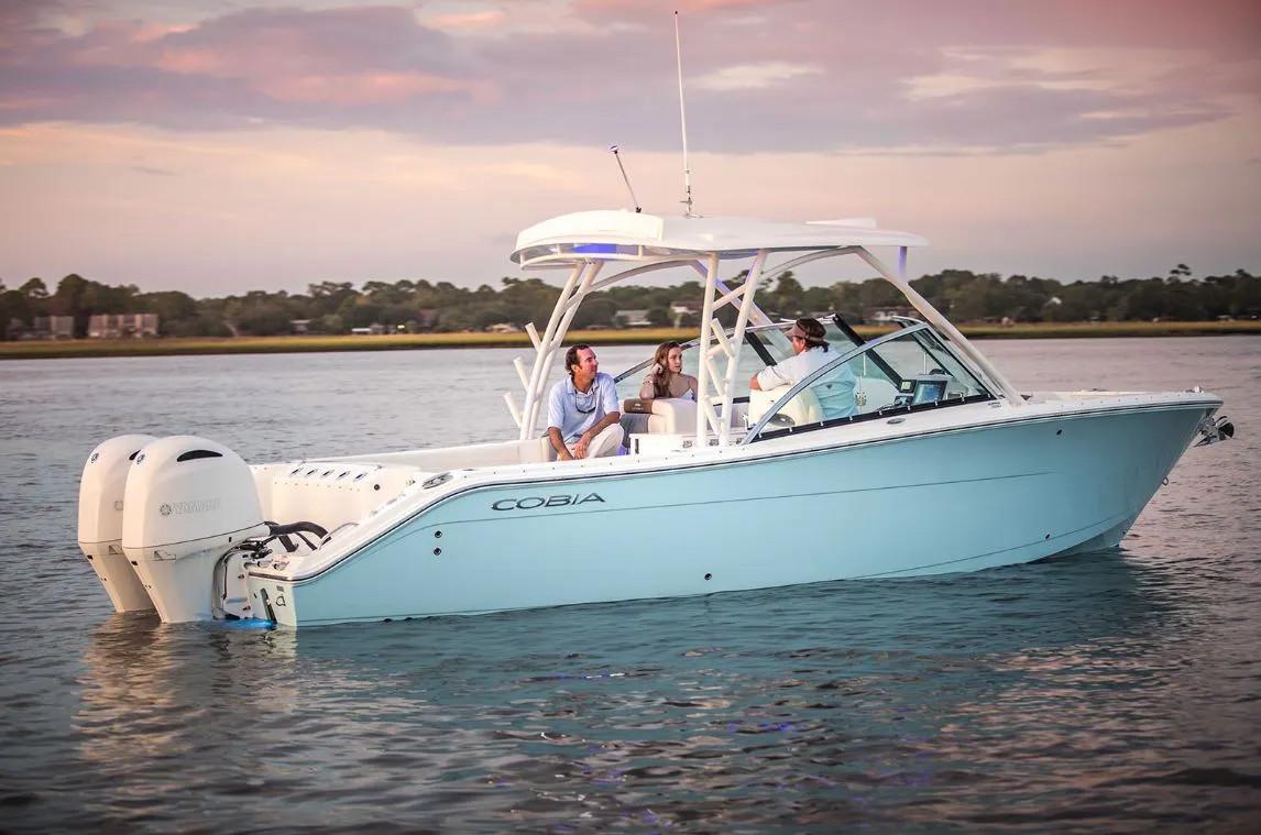 2024 Cobia 280 DC Dual Console for sale YachtWorld