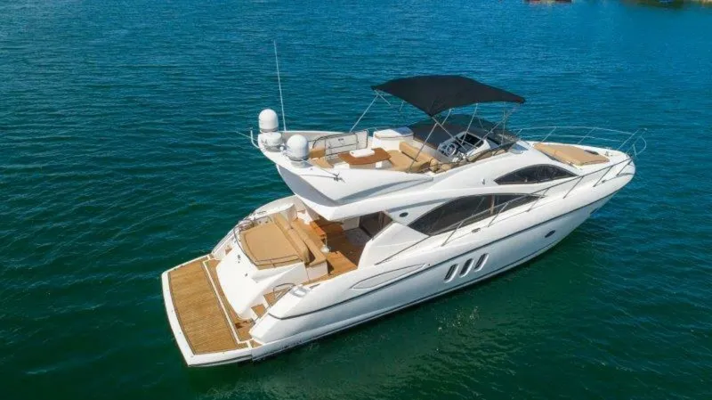 Yacht Photos Pics 2011 Sunseeker Manhattan 53 - Image 2