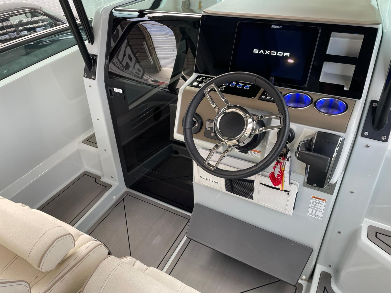 2023 Saxdor 270 GTO Cuddy Cabin for sale - YachtWorld
