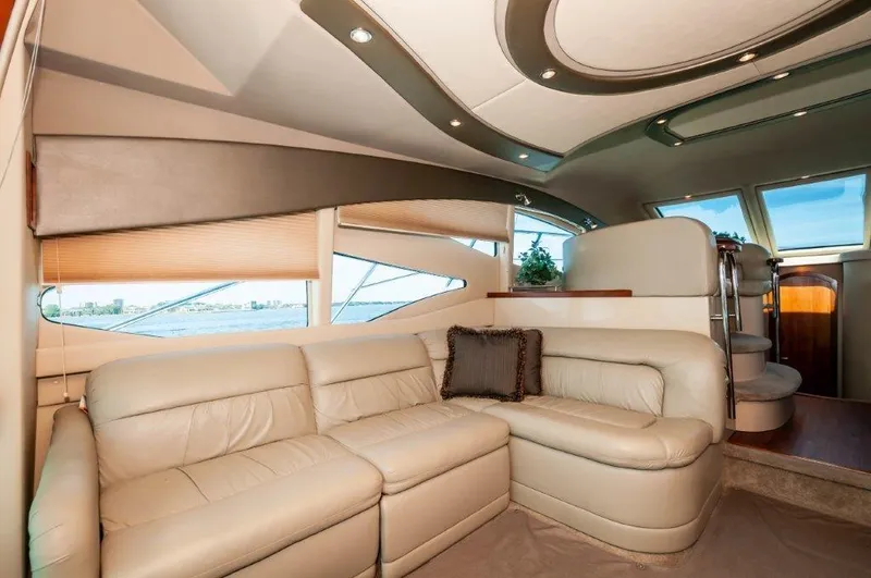 Knot Fair Yacht Photos Pics 2006 47 Cruisers Yachts SS - Salon