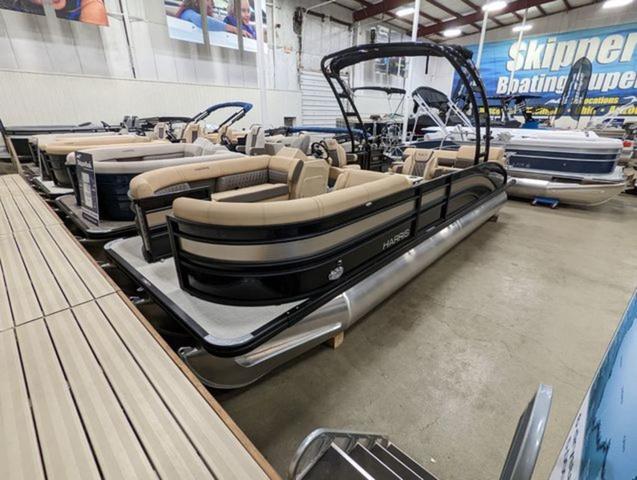 2022 Harris 250 Sunliner Sport SLDH Tri-Toon