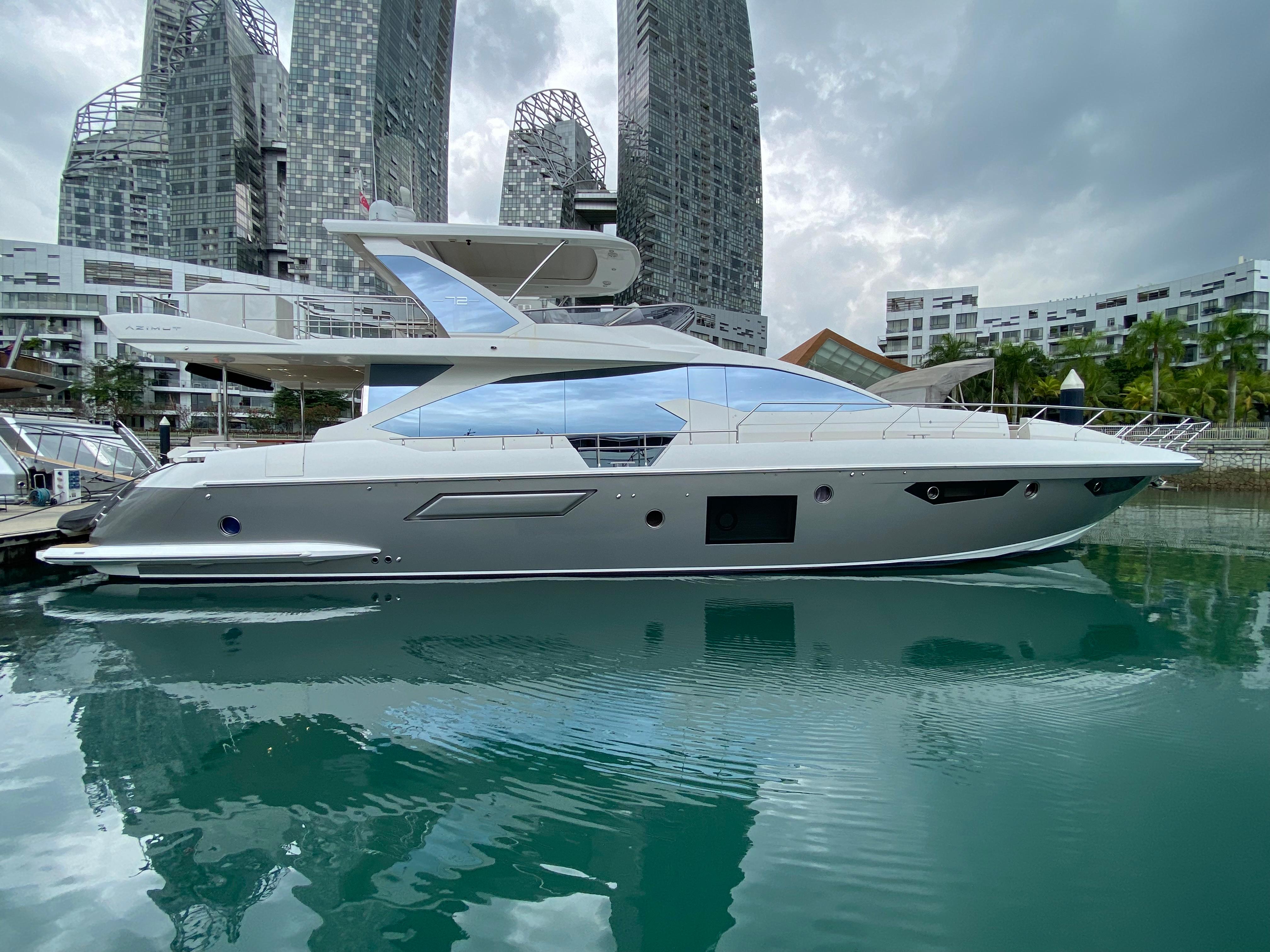 azimut 72 yacht for sale