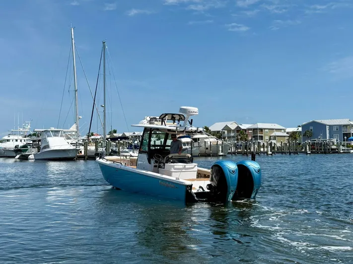  Yacht Photos Pics 2022 Everglades 273cc - Image 5