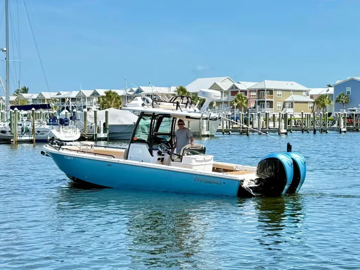  Yacht Photos Pics 2022 Everglades 273cc - Image 6
