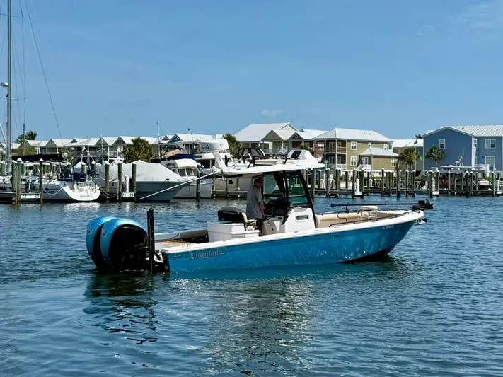  Yacht Photos Pics 2022 Everglades 273cc - Image 2