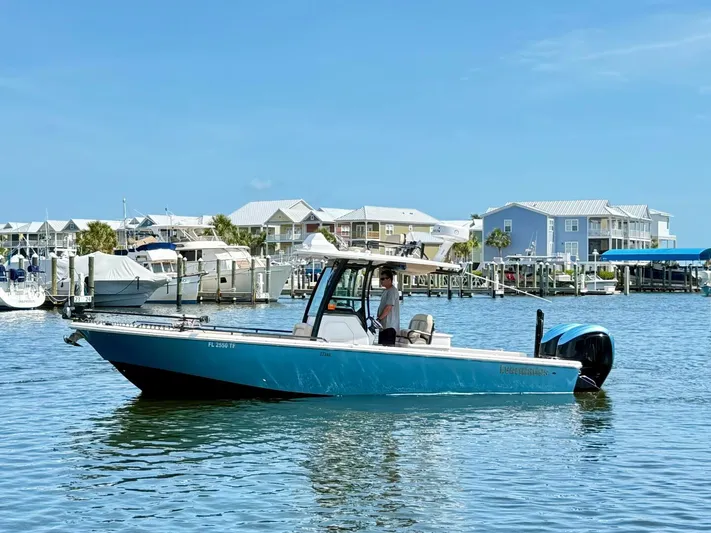  Yacht Photos Pics 2022 Everglades 273cc - Image 7