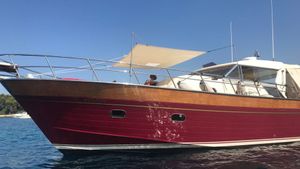 2002 Apreamare 12 semi cabinato