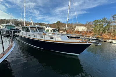 Grand Banks 49 Eastbay HX