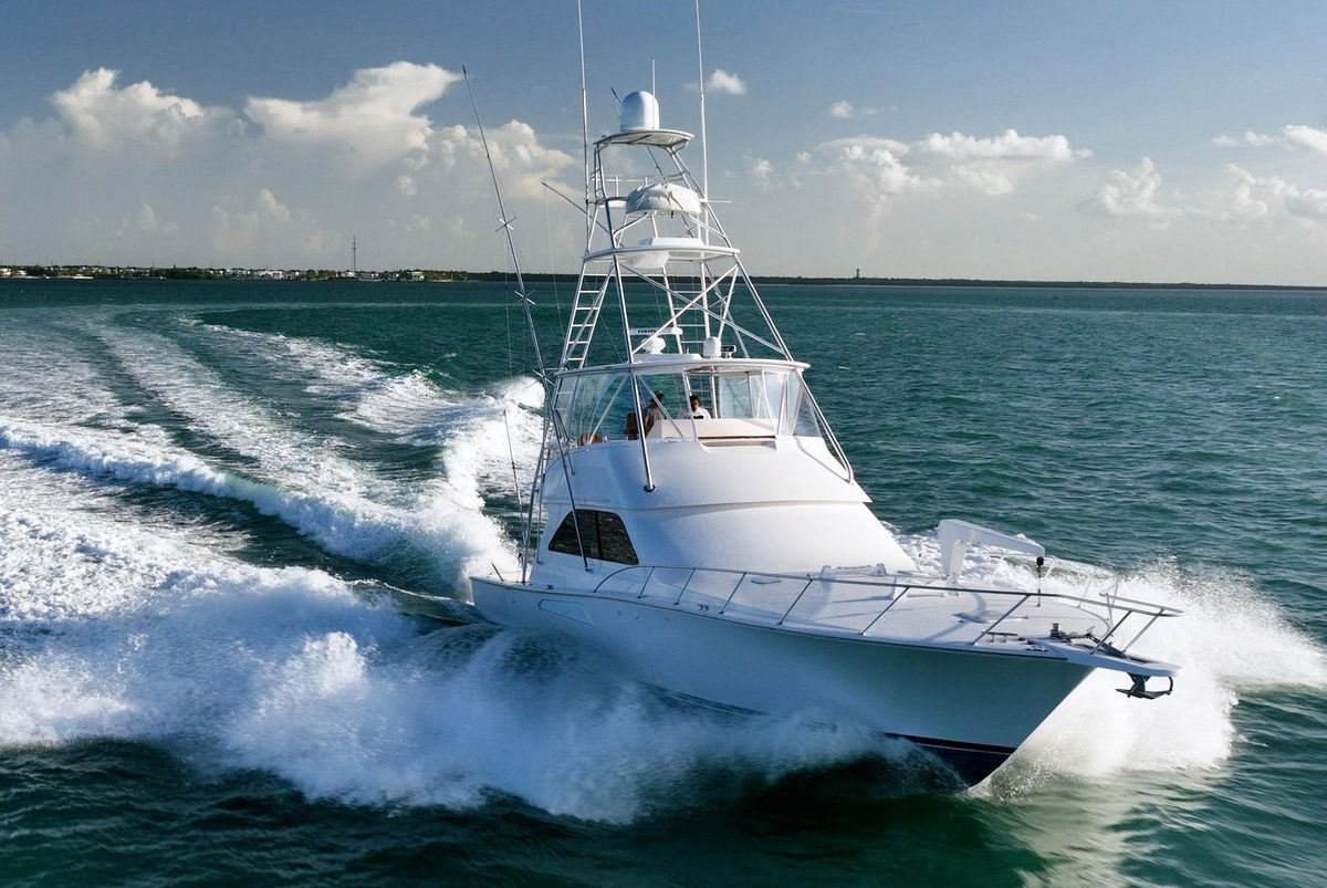 2005 Viking 48 