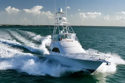 2005 Viking 48 Convertible