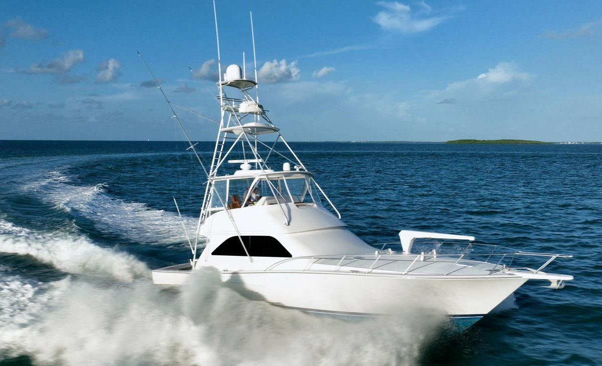 2005 Viking 48 