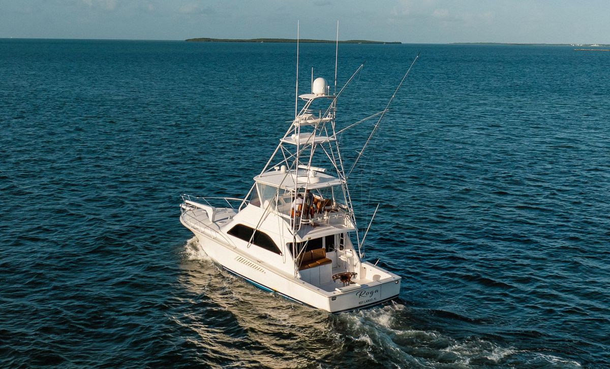 2005 Viking 48 