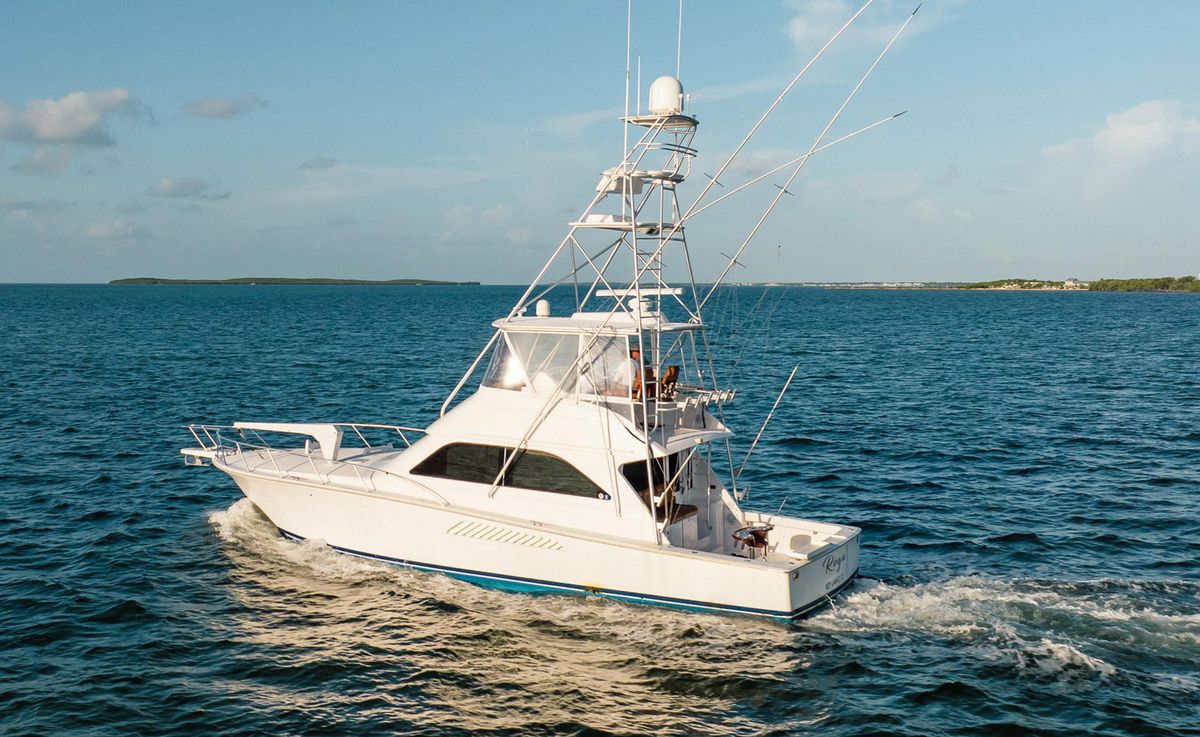 2005 Viking 48 