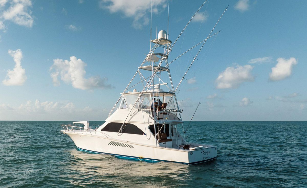 2005 Viking 48 
