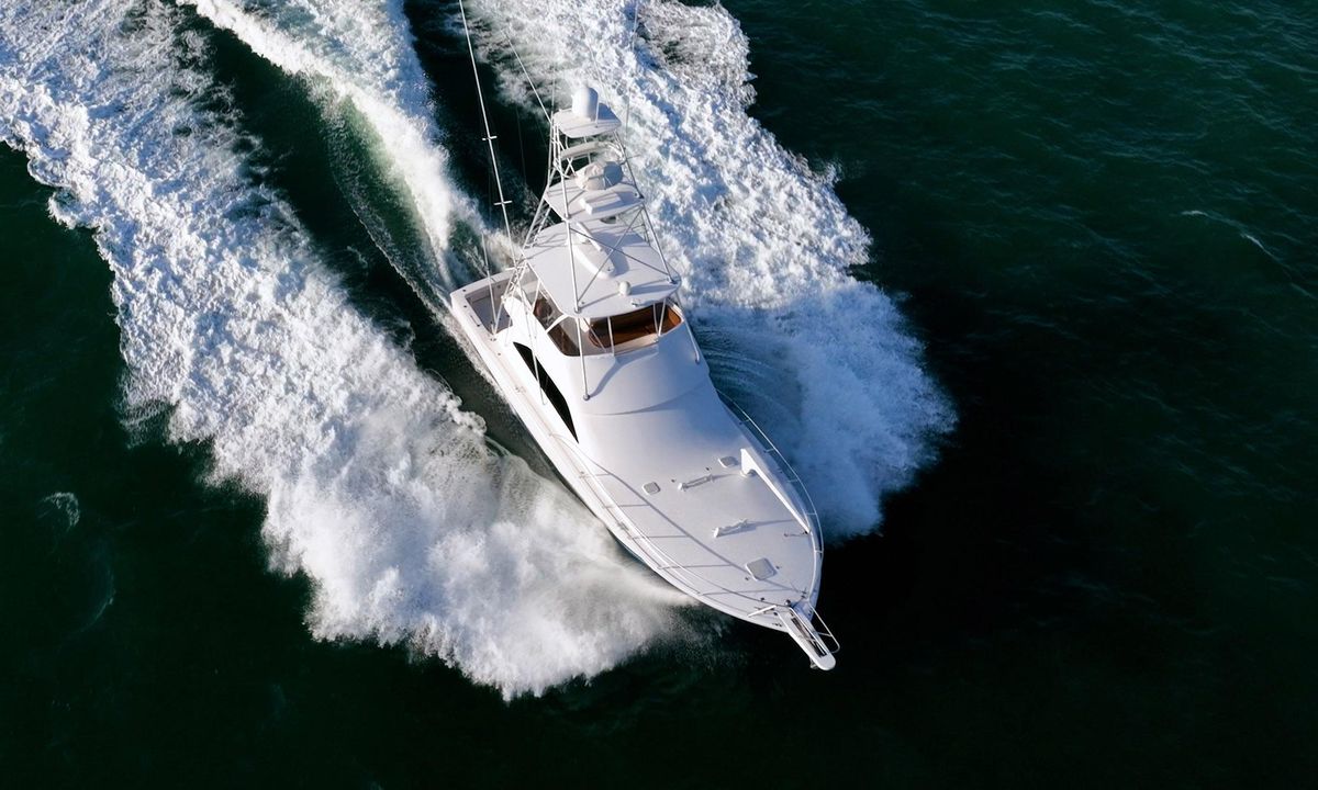 2005 Viking 48 