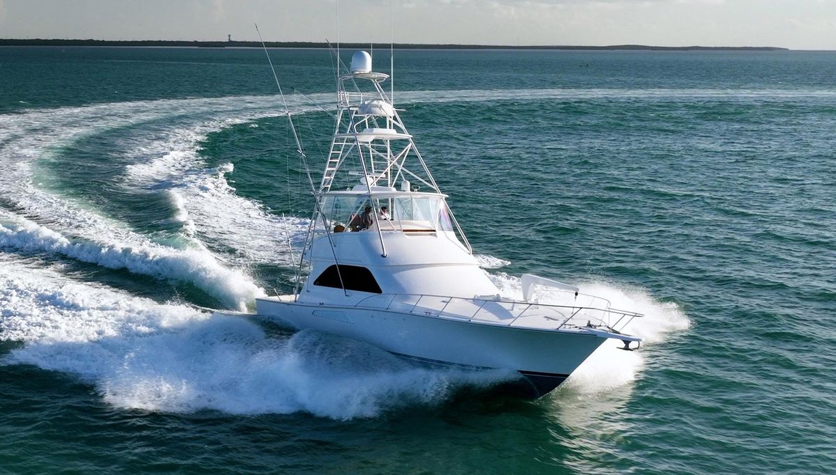 2005 Viking 48 