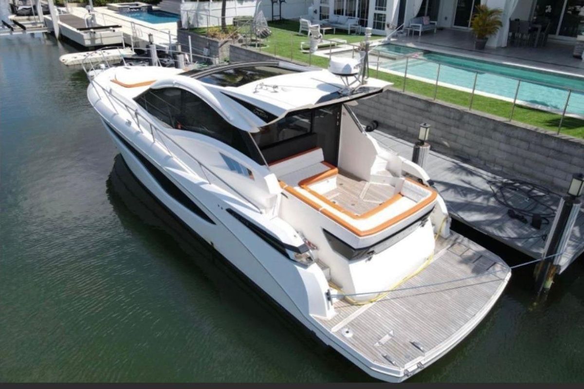 2017 Galeon 45 