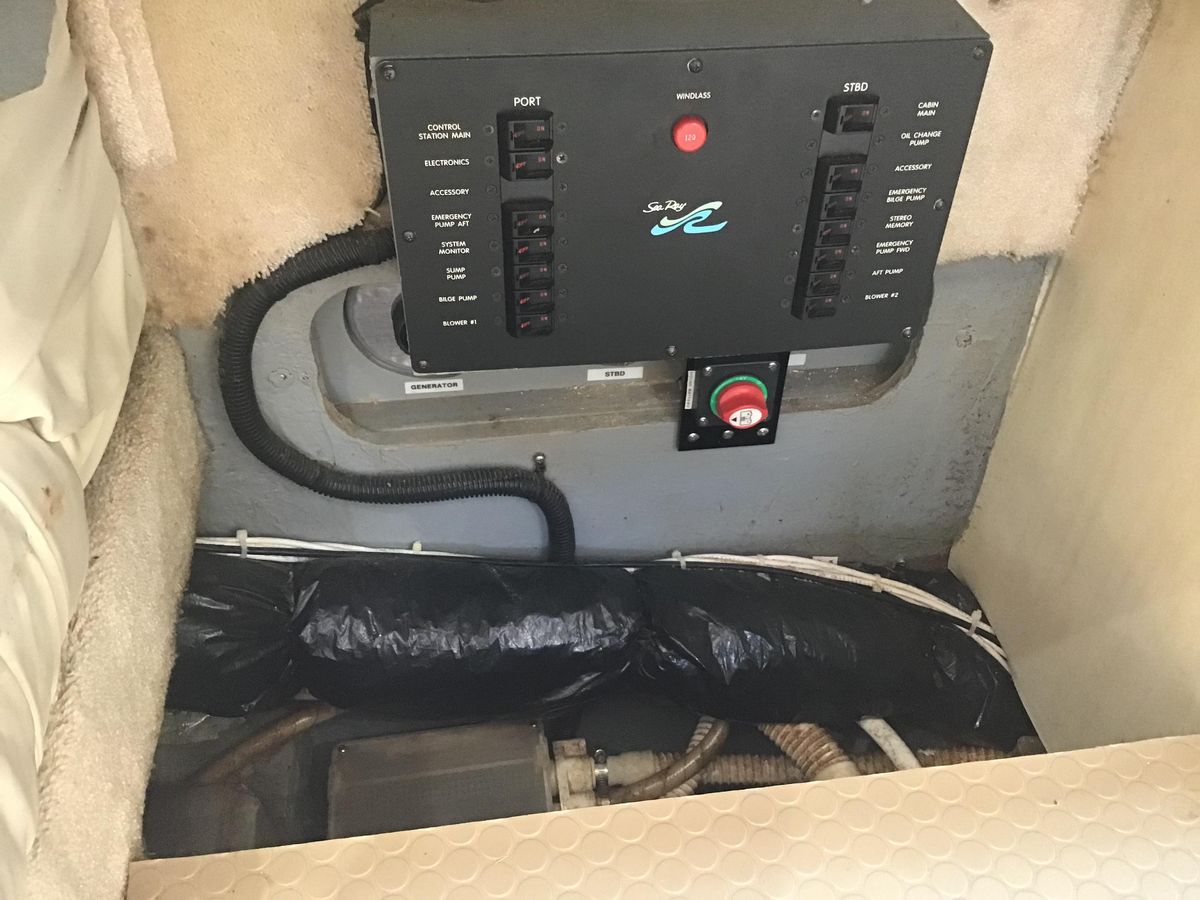 1997 Sea Ray 40 