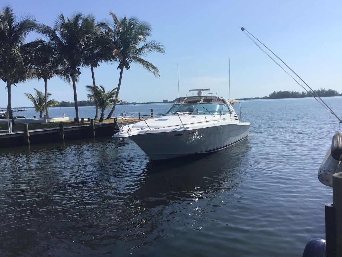 1997 Sea Ray 40 