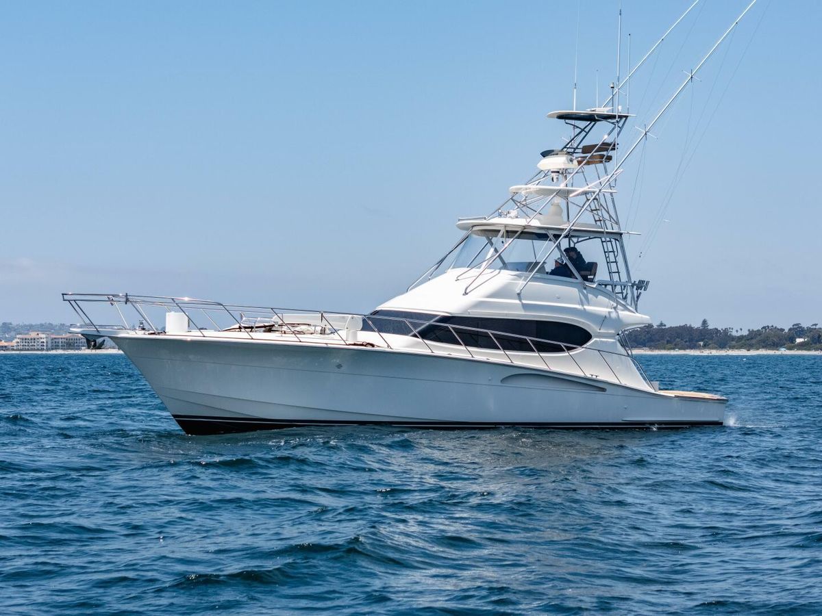 2004 Hatteras 54 