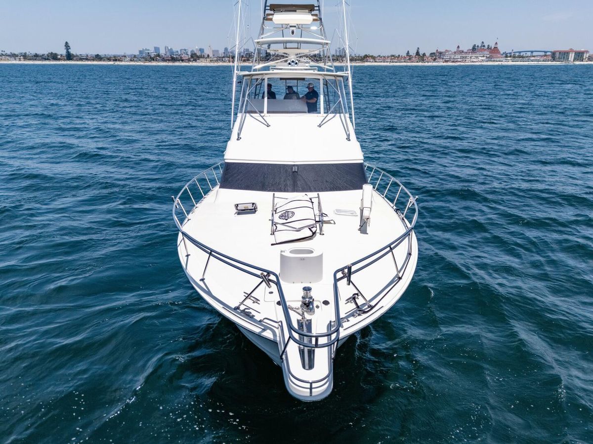 2004 Hatteras 54 
