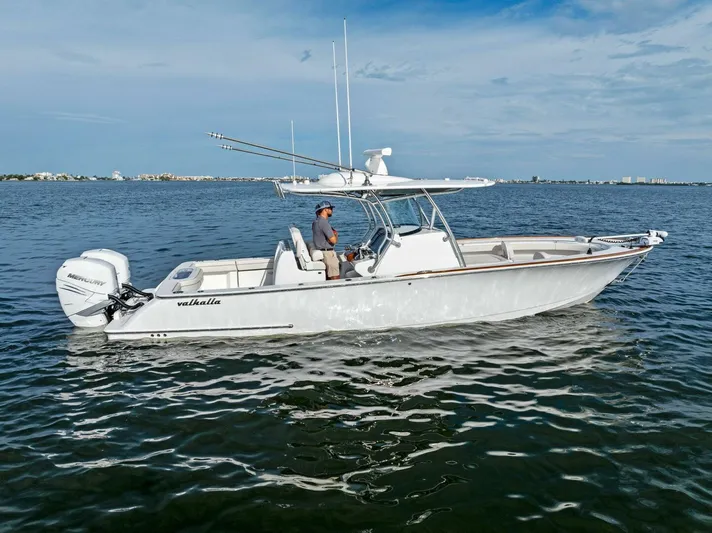 Salty Valhs Yacht Photos Pics 2023 Valhalla Boatworks V-33 Center Console