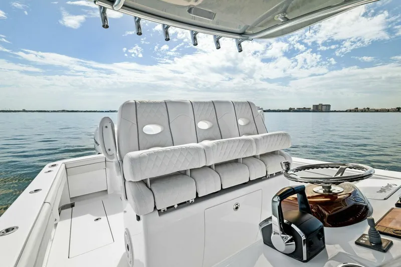 Salty Valhs Yacht Photos Pics 2023 Valhalla Boatworks V-33 Center Console