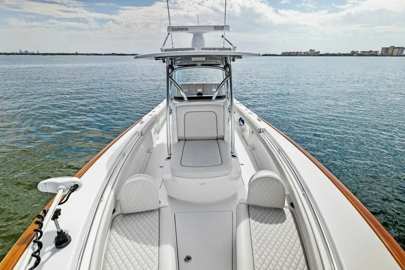 Salty Valhs Yacht Photos Pics 2023 Valhalla Boatworks V-33 Center Console