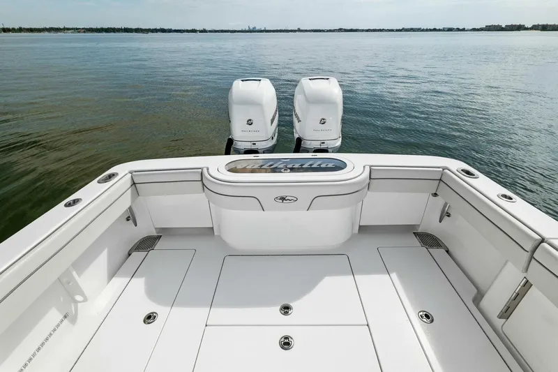 Salty Valhs Yacht Photos Pics 2023 Valhalla Boatworks V-33 Center Console