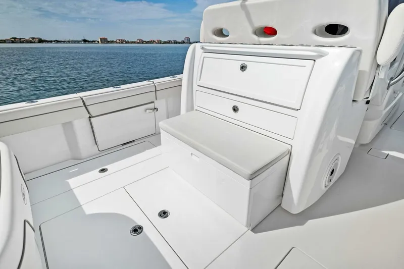 Salty Valhs Yacht Photos Pics 2023 Valhalla Boatworks V-33 Center Console