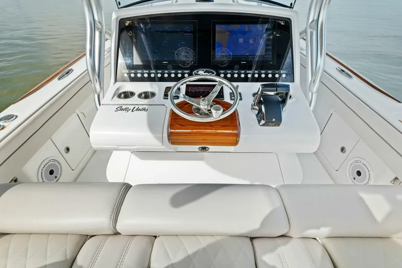 Salty Valhs Yacht Photos Pics 2023 Valhalla Boatworks V-33 Center Console