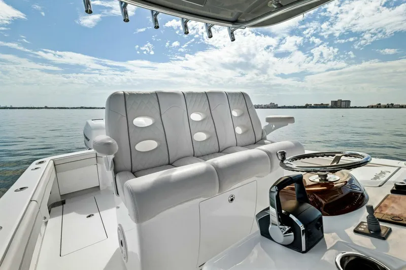 Salty Valhs Yacht Photos Pics 2023 Valhalla Boatworks V-33 Center Console