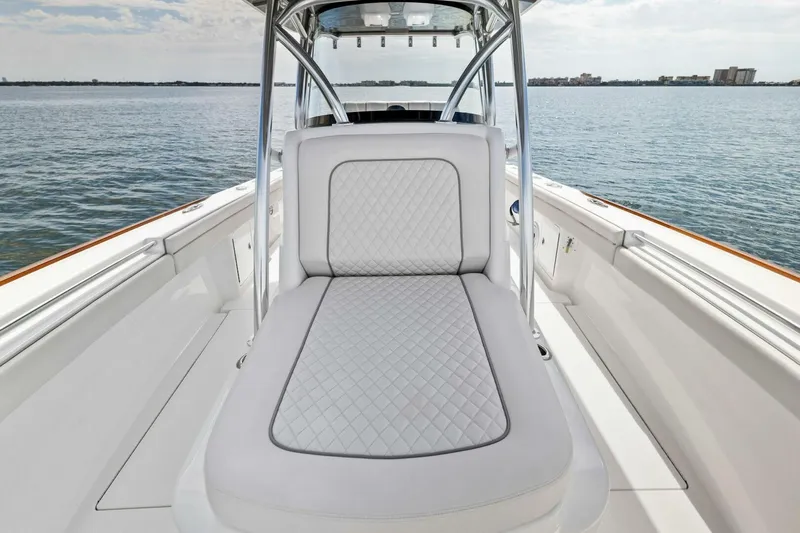 Salty Valhs Yacht Photos Pics 2023 Valhalla Boatworks V-33 Center Console