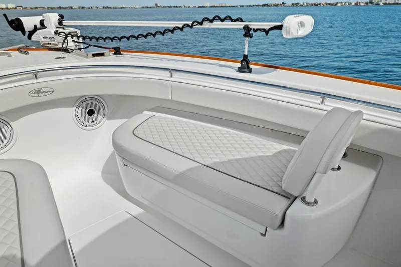 Salty Valhs Yacht Photos Pics 2023 Valhalla Boatworks V-33 Center Console