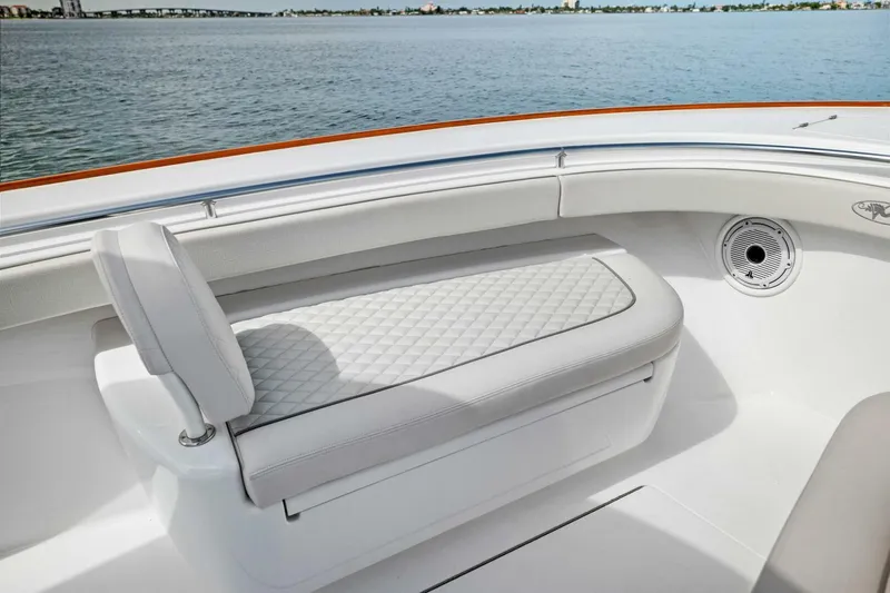 Salty Valhs Yacht Photos Pics 2023 Valhalla Boatworks V-33 Center Console