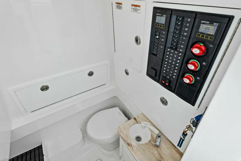 Salty Valhs Yacht Photos Pics 2023 Valhalla Boatworks V-33 Center Console