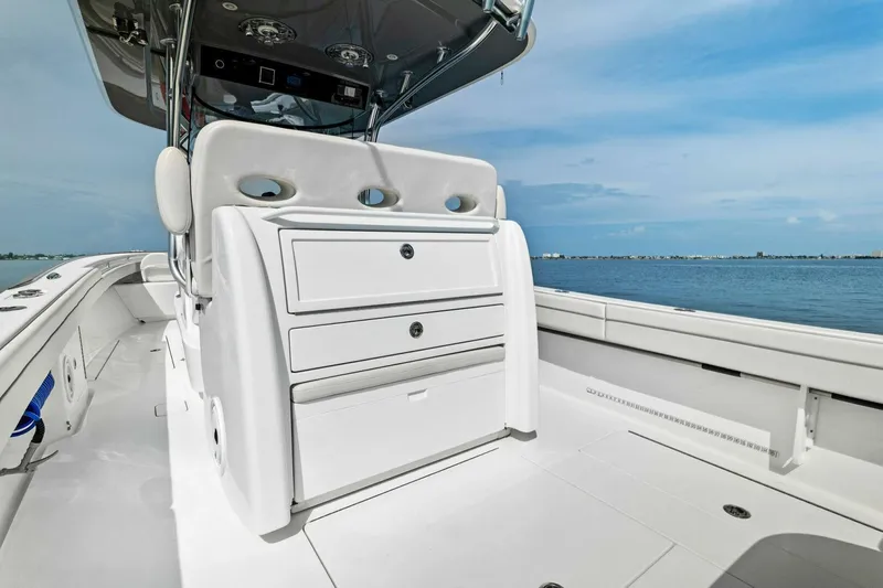 Salty Valhs Yacht Photos Pics 2023 Valhalla Boatworks V-33 Center Console