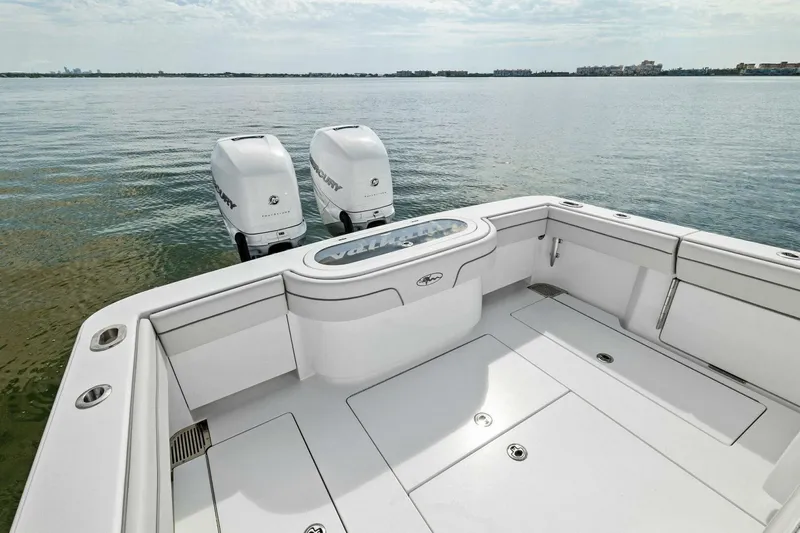 Salty Valhs Yacht Photos Pics 2023 Valhalla Boatworks V-33 Center Console