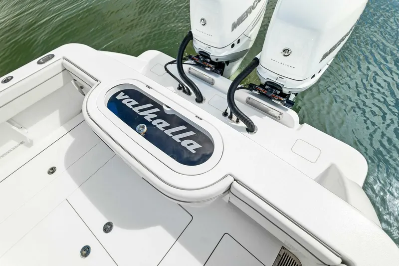 Salty Valhs Yacht Photos Pics 2023 Valhalla Boatworks V-33 Center Console