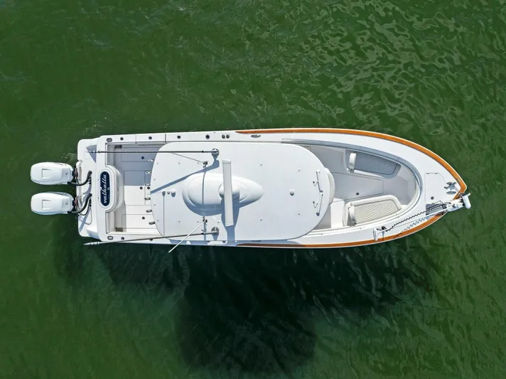 Salty Valhs Yacht Photos Pics 2023 Valhalla Boatworks V-33 Center Console