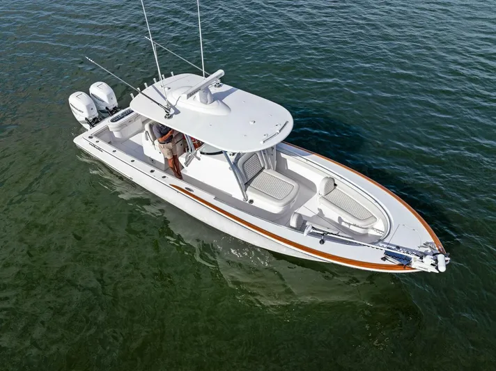 Salty Valhs Yacht Photos Pics 2023 Valhalla Boatworks V-33 Center Console