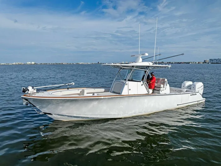 Salty Valhs Yacht Photos Pics 2023 Valhalla Boatworks V-33 Center Console