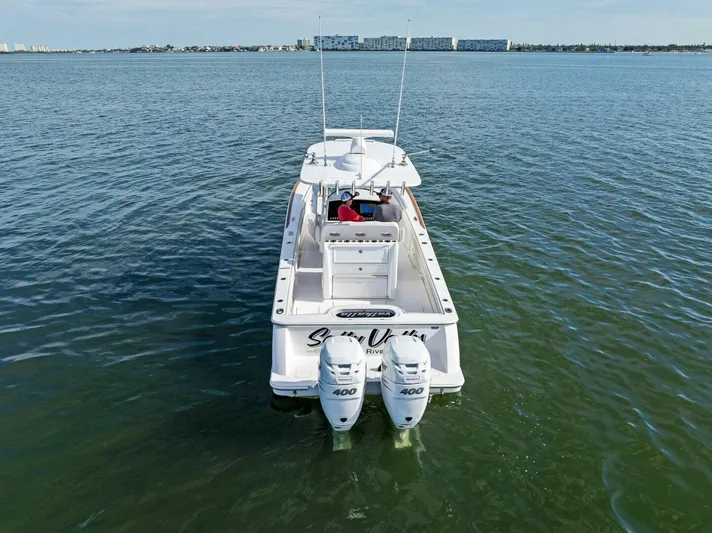 Salty Valhs Yacht Photos Pics 2023 Valhalla Boatworks V-33 Center Console